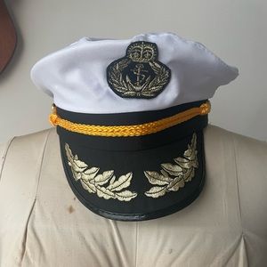 Sea Captain’s costume hat